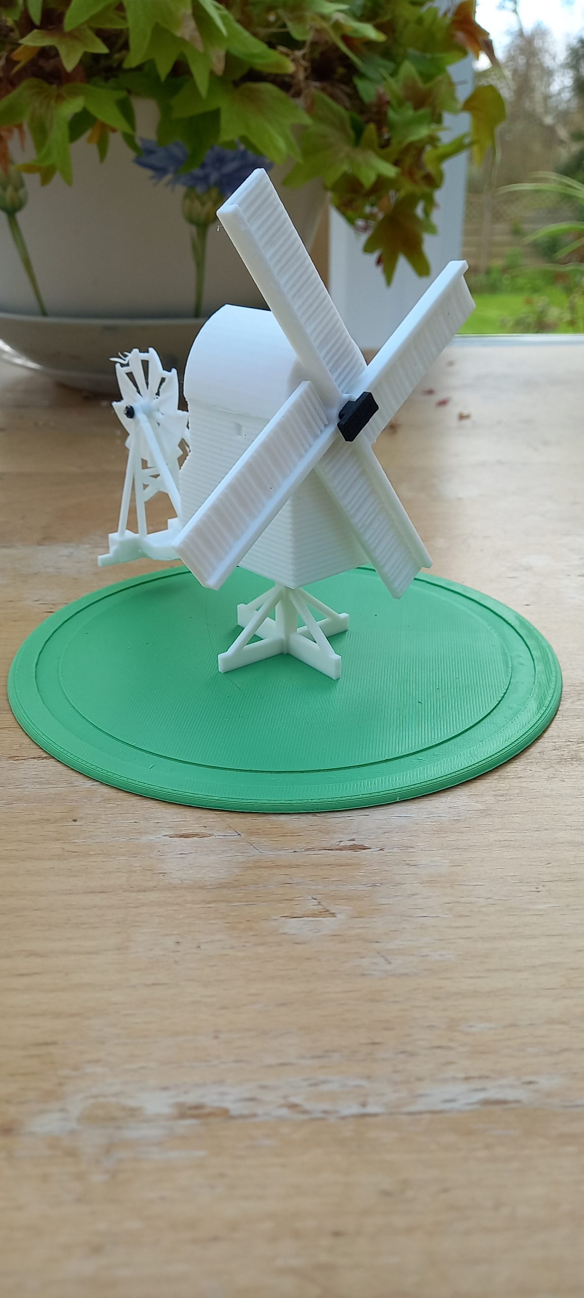 3D model of the windmill